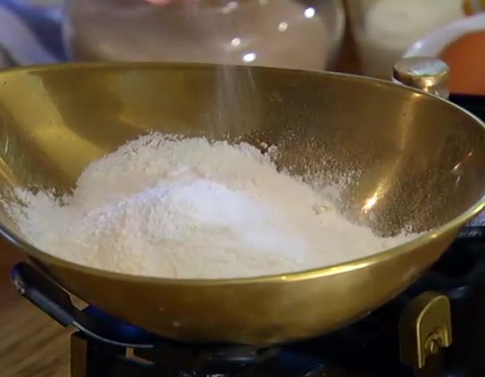 Печенье из мясорубки 