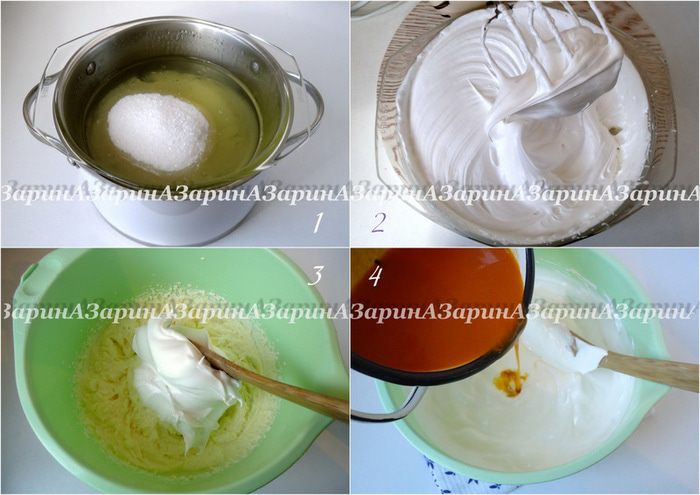 Торт черемухово-облепиховый &amp;quot;Осенний вальс&amp;quot;