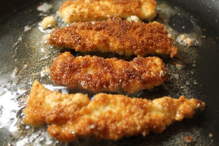 Хрустящие куриные палочки