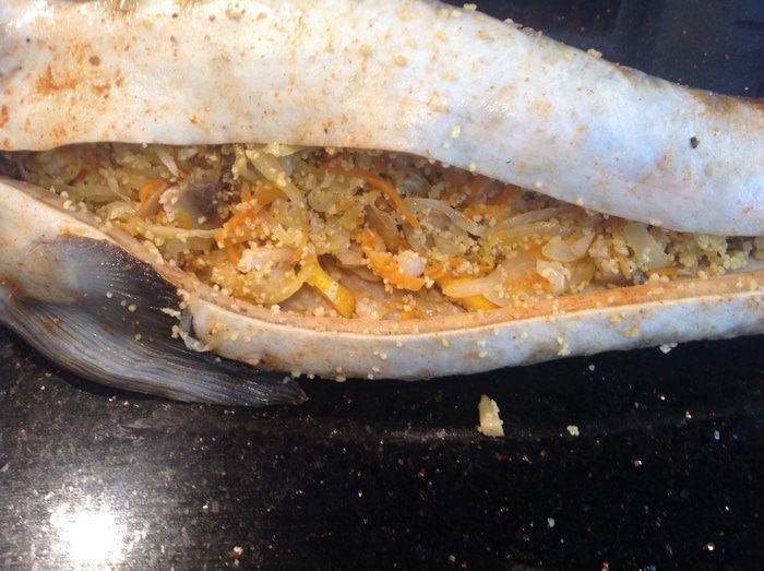 Царская рыба