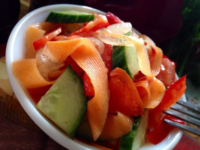 Салат &amp;quot;Необычный&amp;quot;