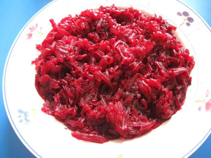 Холодный свекольник