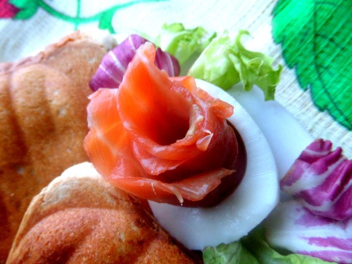 Бутерброды с крабовой начинкой