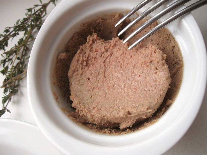 Паштет «Пустыня Сахара»    