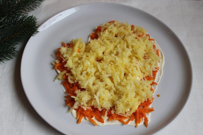 Салат &amp;quot;Варежка&amp;quot;