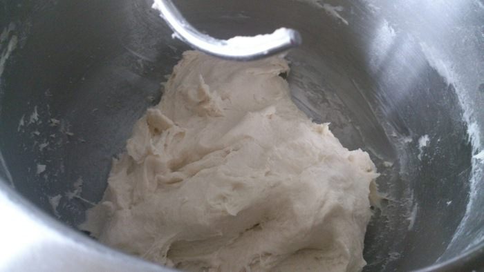 Заварной хлеб с рисовой мукой