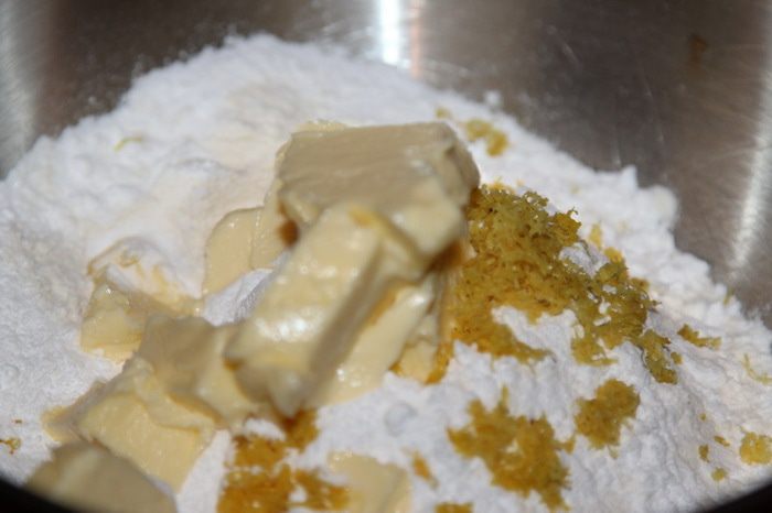 Лимонные квадратики