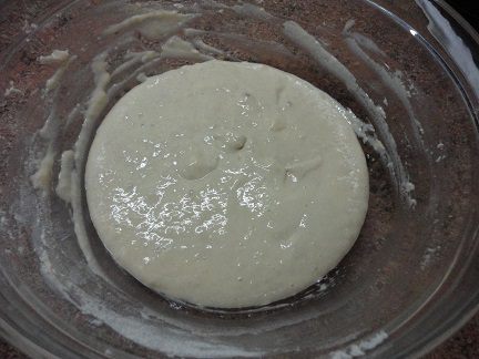 Оладушки с яблочками