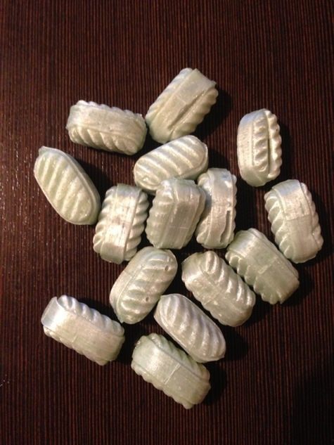 Печенье с начинкой из карамелек &amp;quot;Подарок феи&amp;quot;