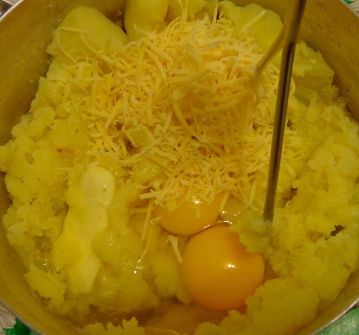 Картофельные пирамидки