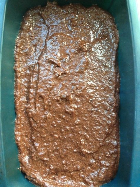 Шоколадный кекс из картофеля без муки