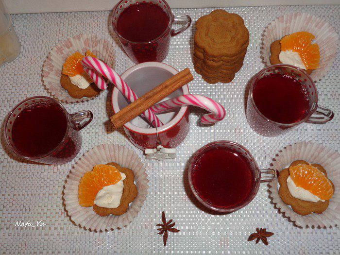Глёги (Glögi) — национальный рождественский напиток Финляндии