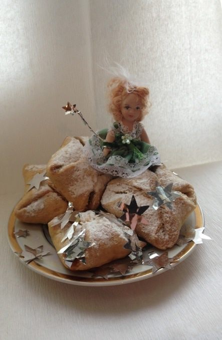 Печенье с начинкой из карамелек &amp;quot;Подарок феи&amp;quot;