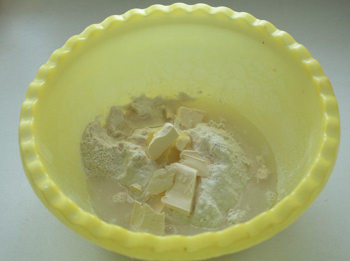 Паштет в хрустящем тесте