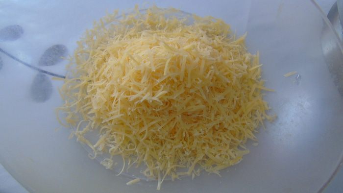 Кабачковый хлеб с сыром