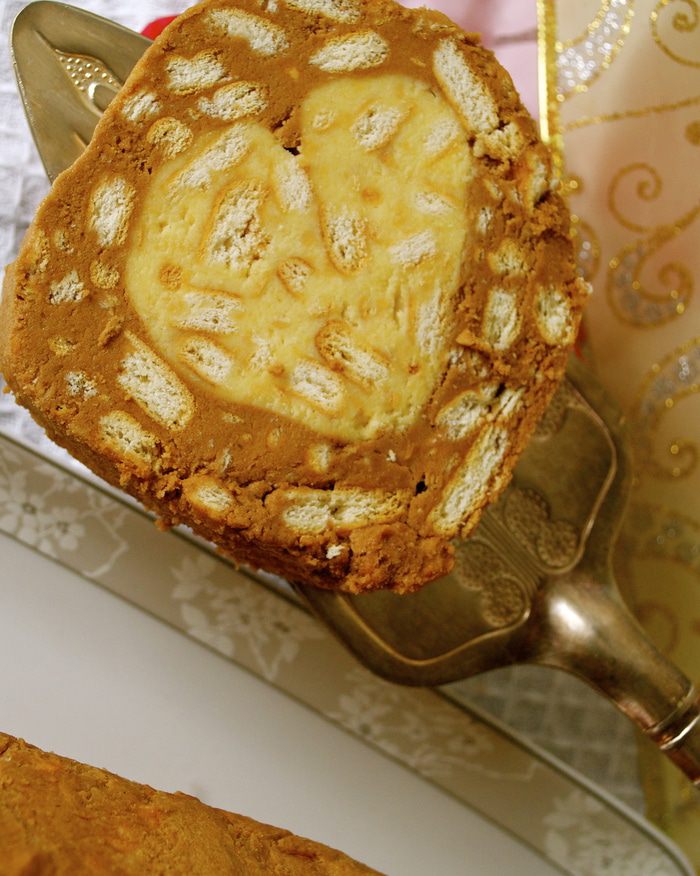 Десертная салями &amp;quot;Белое сердечко шоколада&amp;quot;