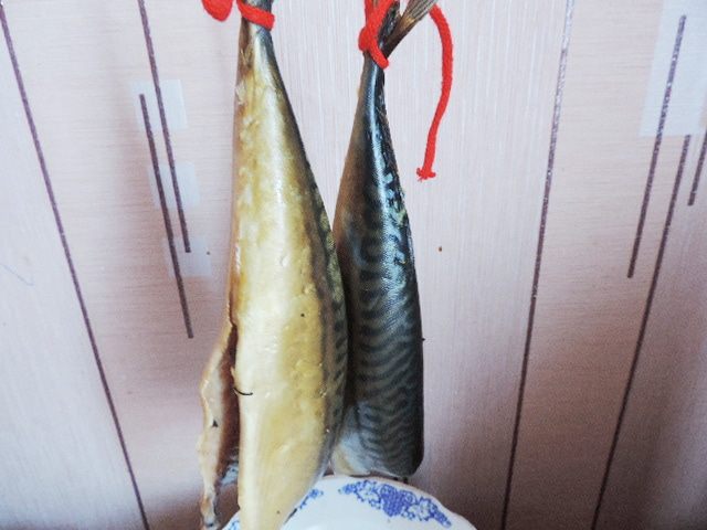 Домашняя скумбрия горячего копчения