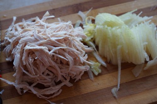 Суп рисовый с яйцом пашот