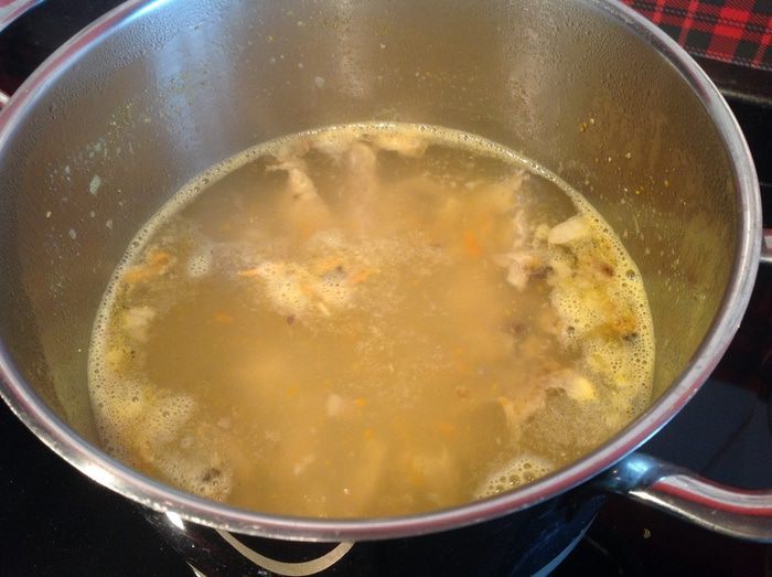 Суп с фасолью и кускусом