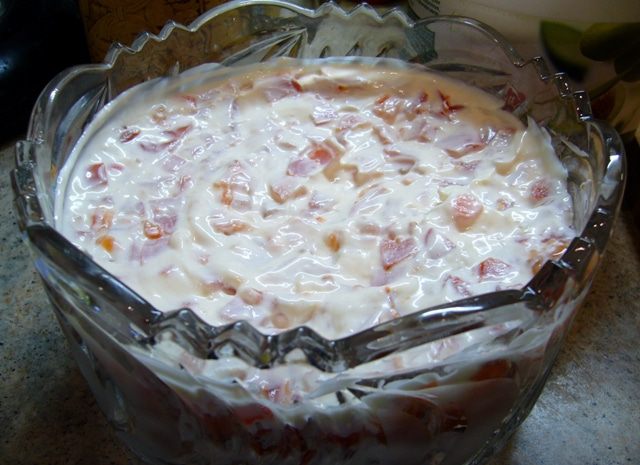 Салат «Лунный свет»