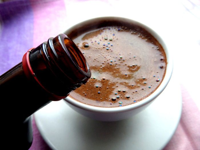 Тирамису на твороге с карамельной прослойкой