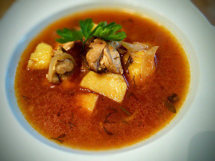 Буйабес с курицей «Bouillabaisse de poulet»