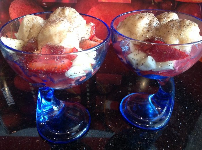 Фруктовый салат &amp;quot;Наслаждение&amp;quot;