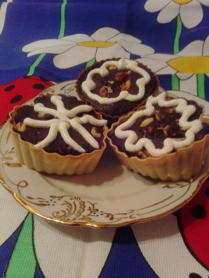 Шоколадные кексы &amp;quot;Анжелика&amp;quot;