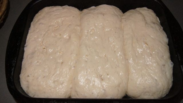 Булочки на сметане (ночная расстойка) 