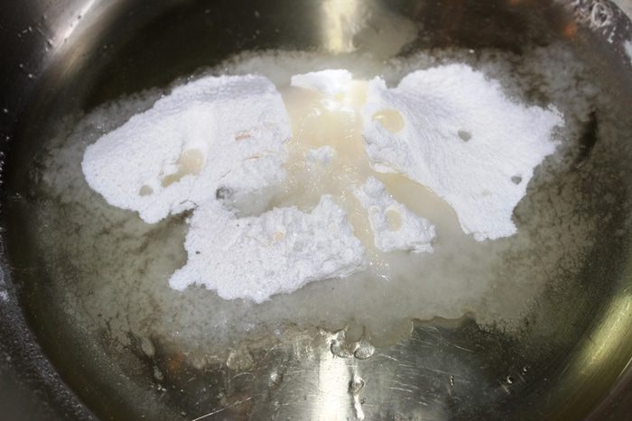 Нежные блины на белках