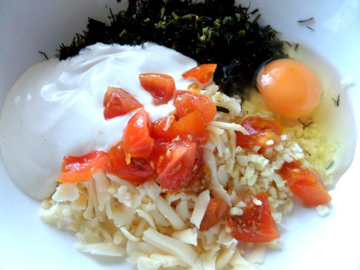 Сырная пицца на хлебе