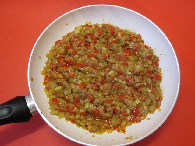Овощная &amp;quot;мозаика&amp;quot; с фасолью