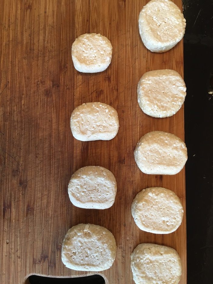 Универсальное тесто без муки для пирожков, булочек, пампушек (диетический)