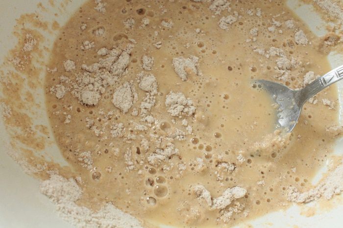 Тонкие овсяные блинчики