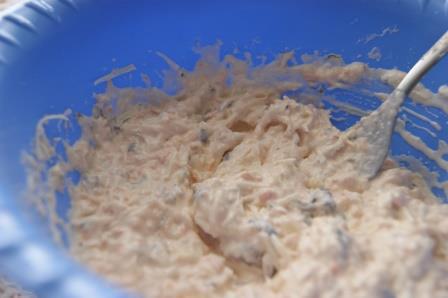 Вареники с форелью и рикоттой