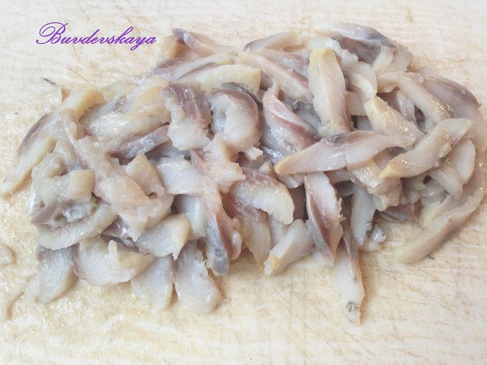 Сельдь под &amp;quot;Лисьей шубкой&amp;quot;