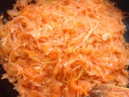 Рулет с капустой