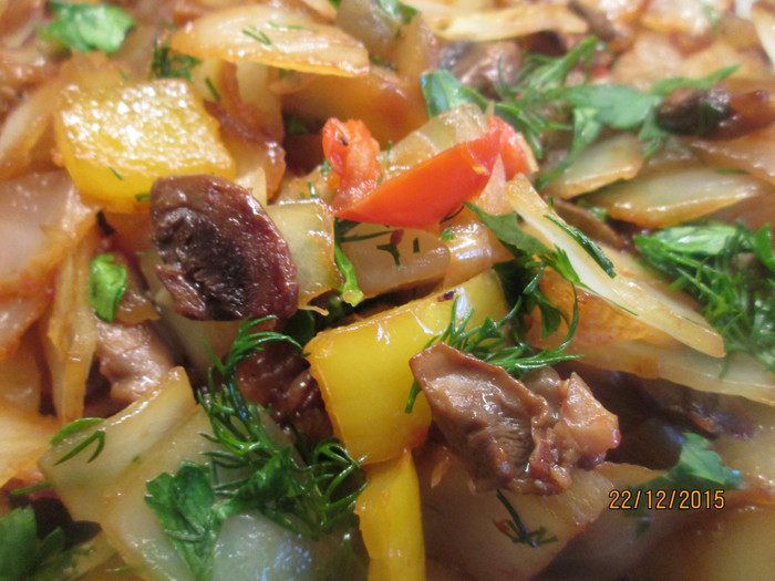Пряная капуста