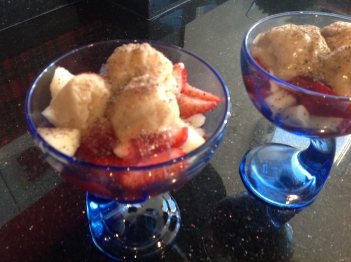 Фруктовый салат &amp;quot;Наслаждение&amp;quot;