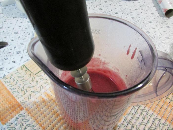 Шоколадно-вишнёвый торт-мусс