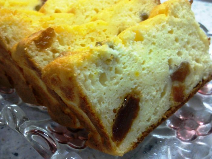 Творожник с вишней