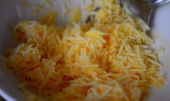 Кабачковое суфле под сырной шапкой