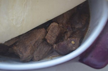 Английский пирог с говядиной от Юлии Высоцкой