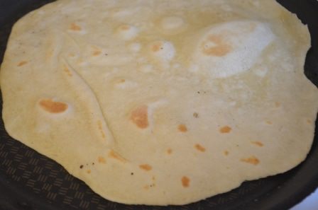 Пьядина с куриной отбивной