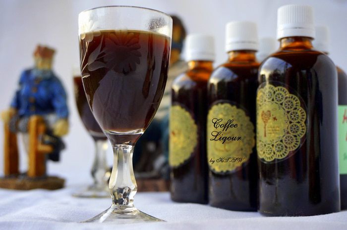Ликер &amp;quot;Кофейный&amp;quot;