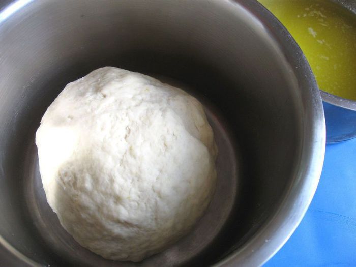 Булочка в казане