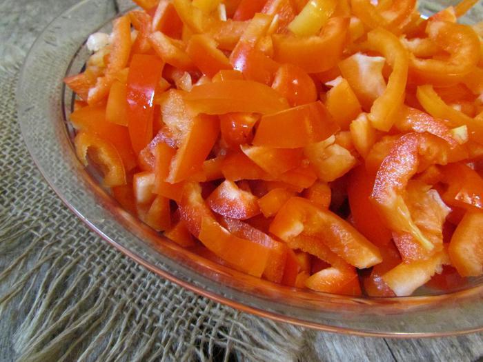 Салат с рисом (заготовка на зиму)
