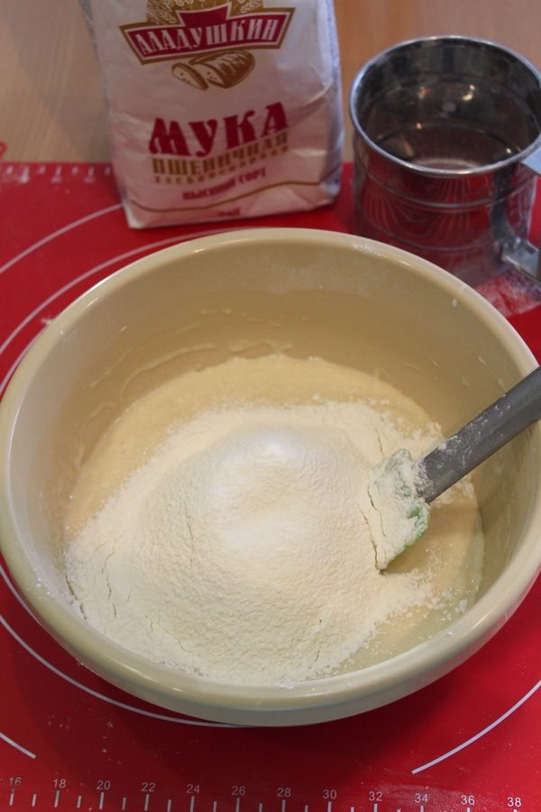 Булочки с карамелью