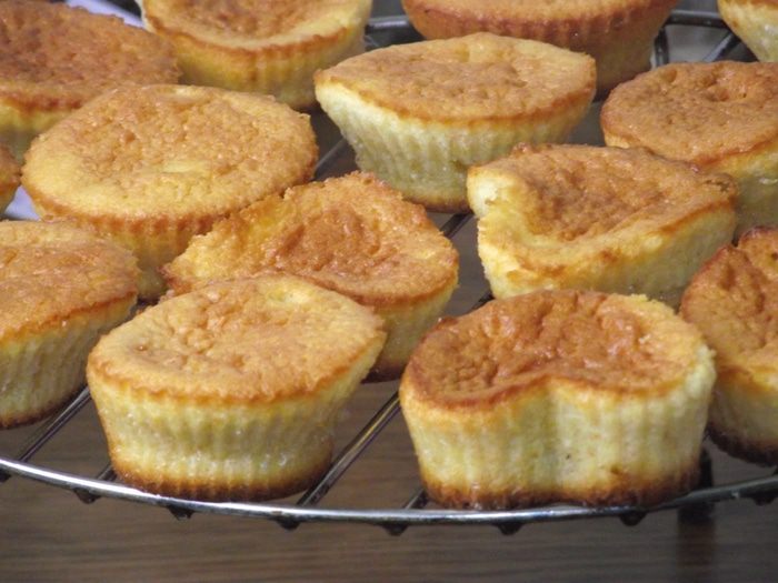 Ванильные капкейки