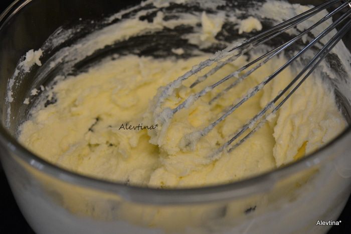 Бретонский масляный кекс